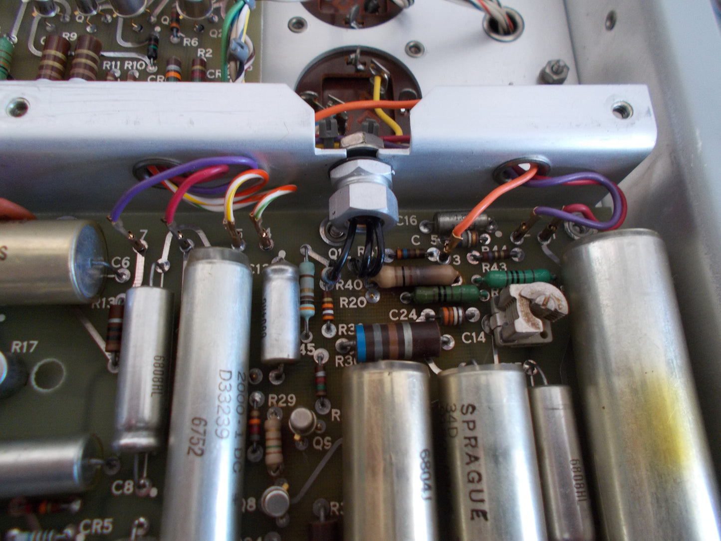 Test equipment repairs