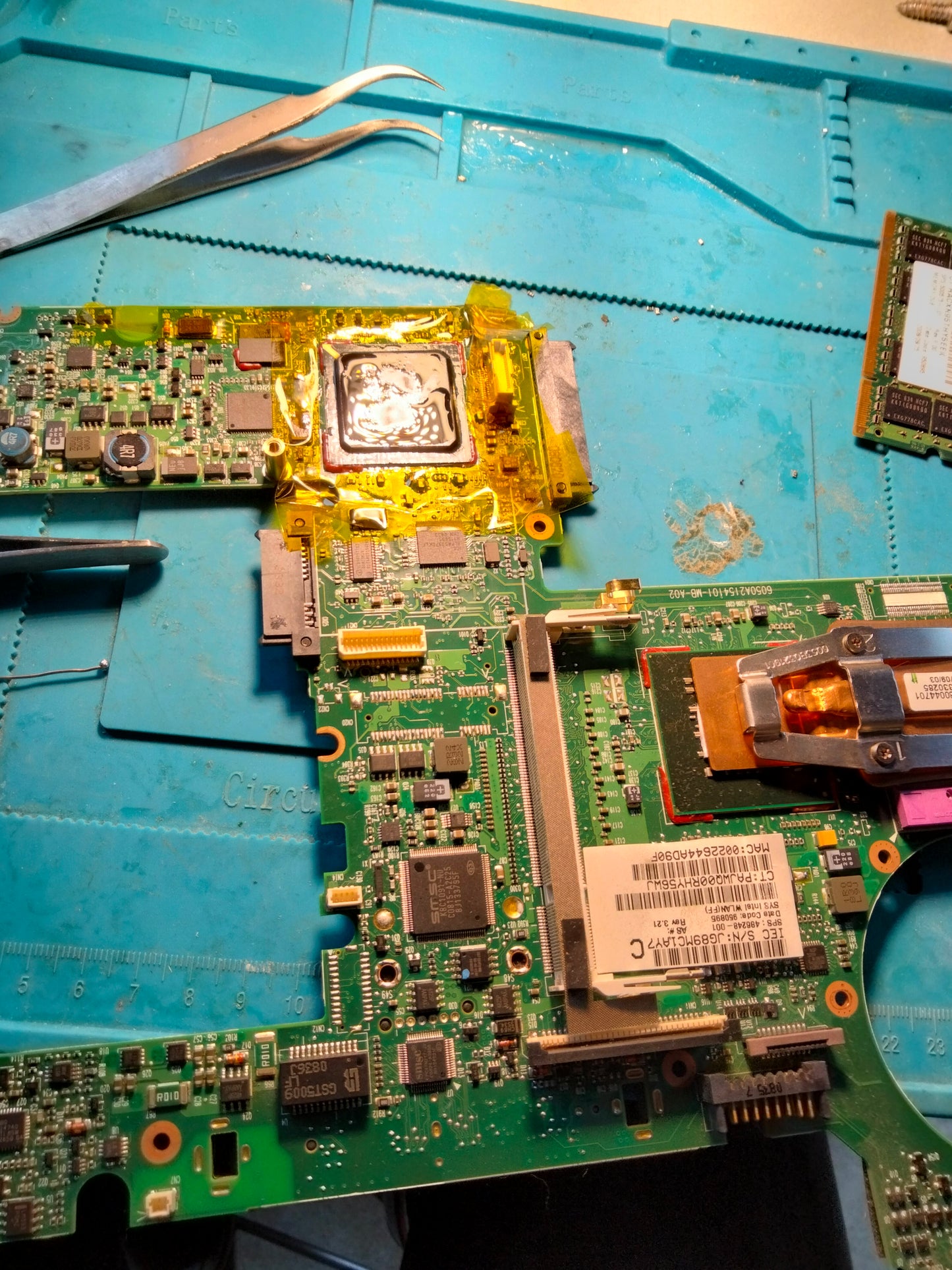 SMD soldering and rework services