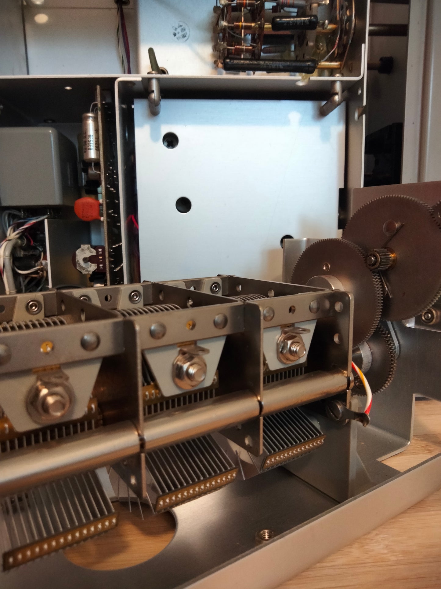 Test equipment repairs