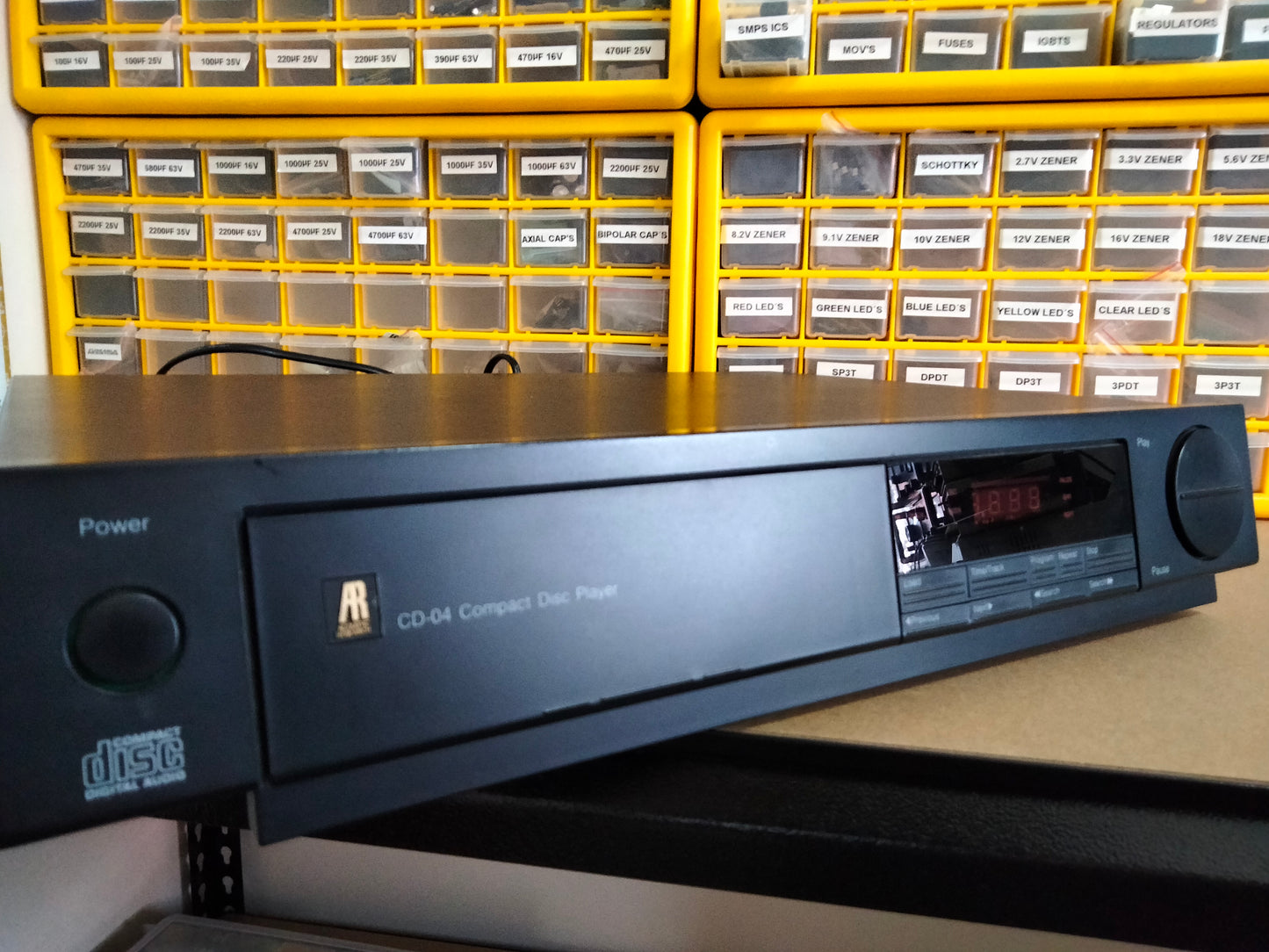 Amplifier repair