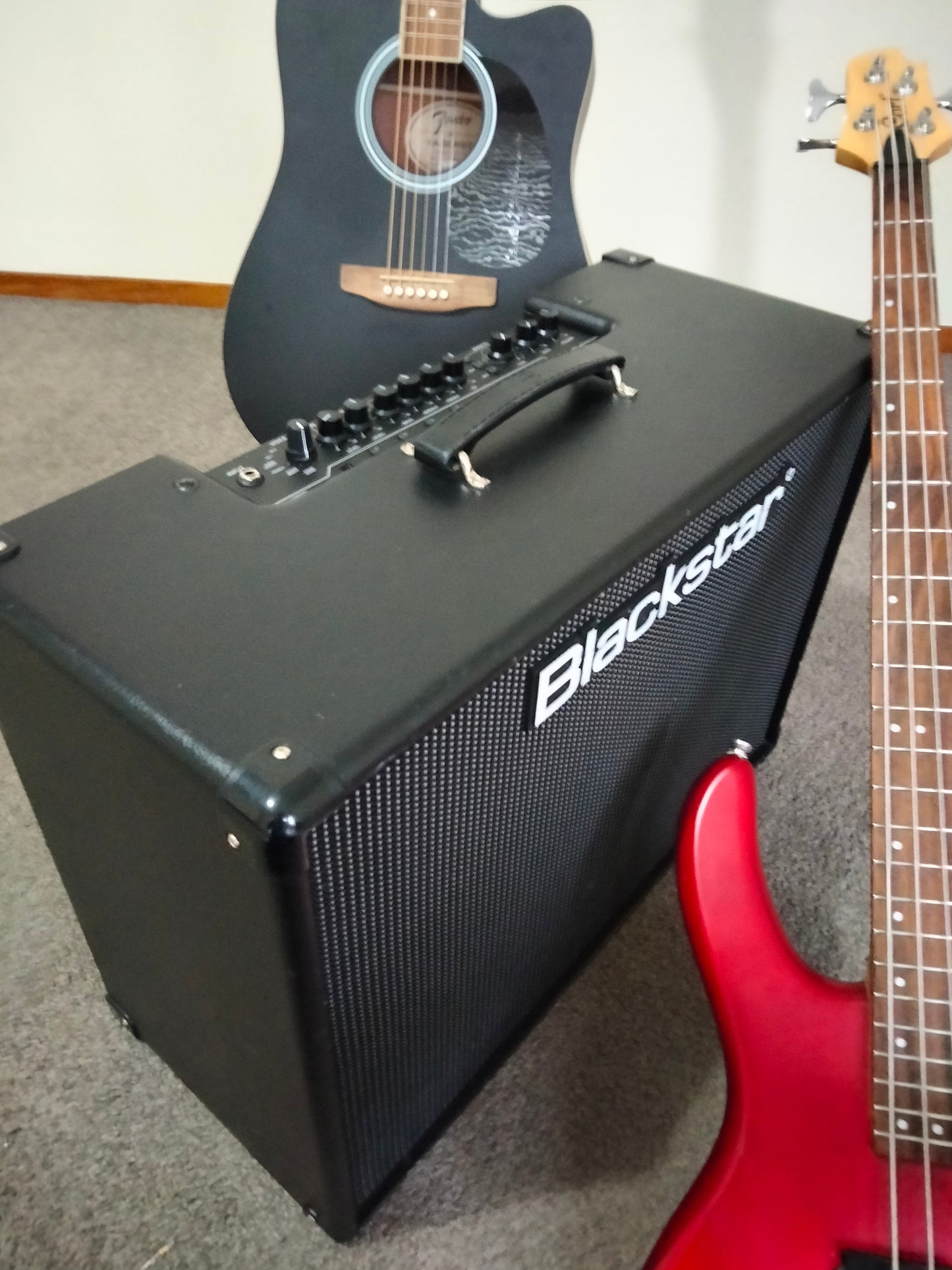 Amplifier repair