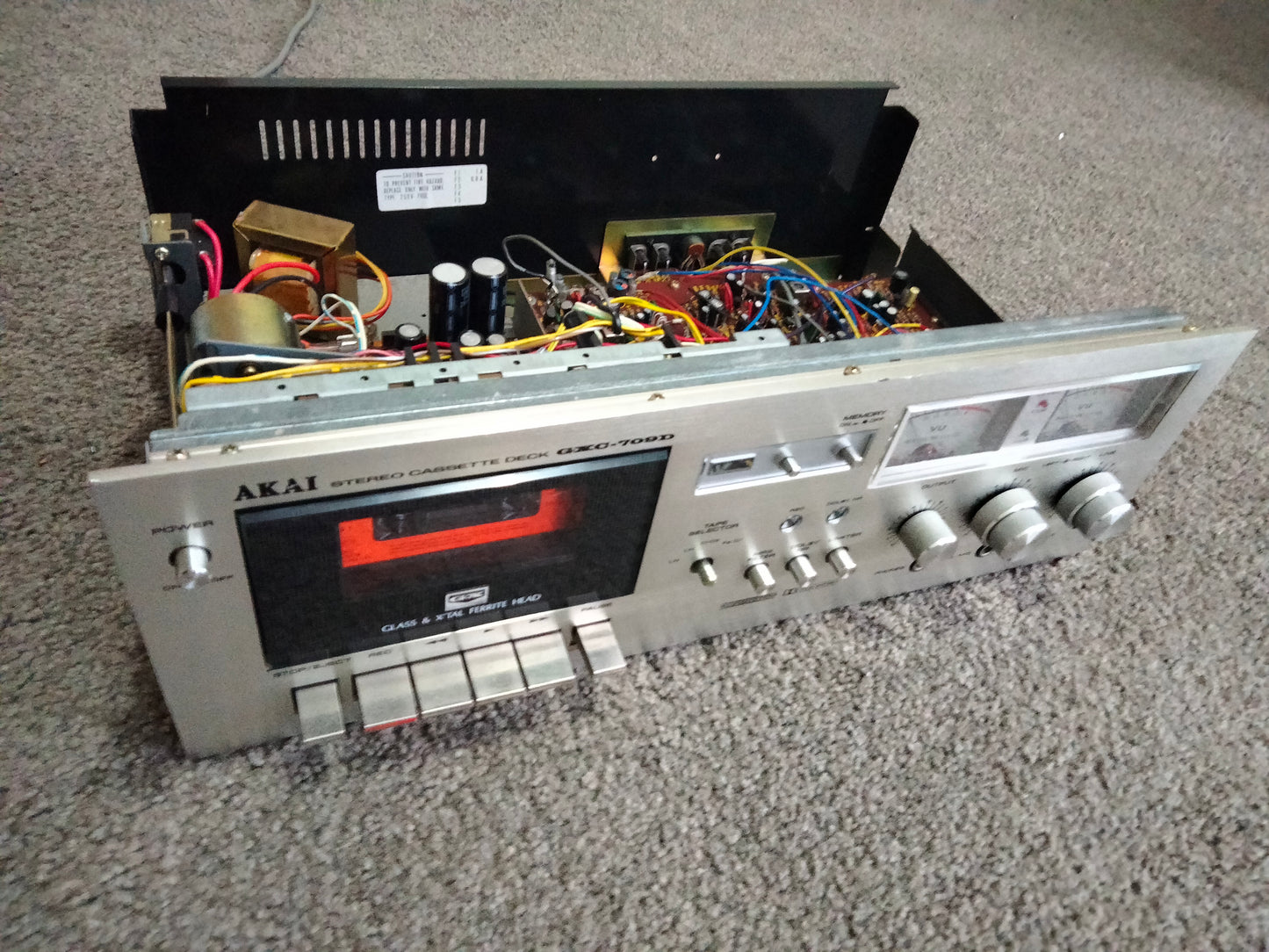 Amplifier repair
