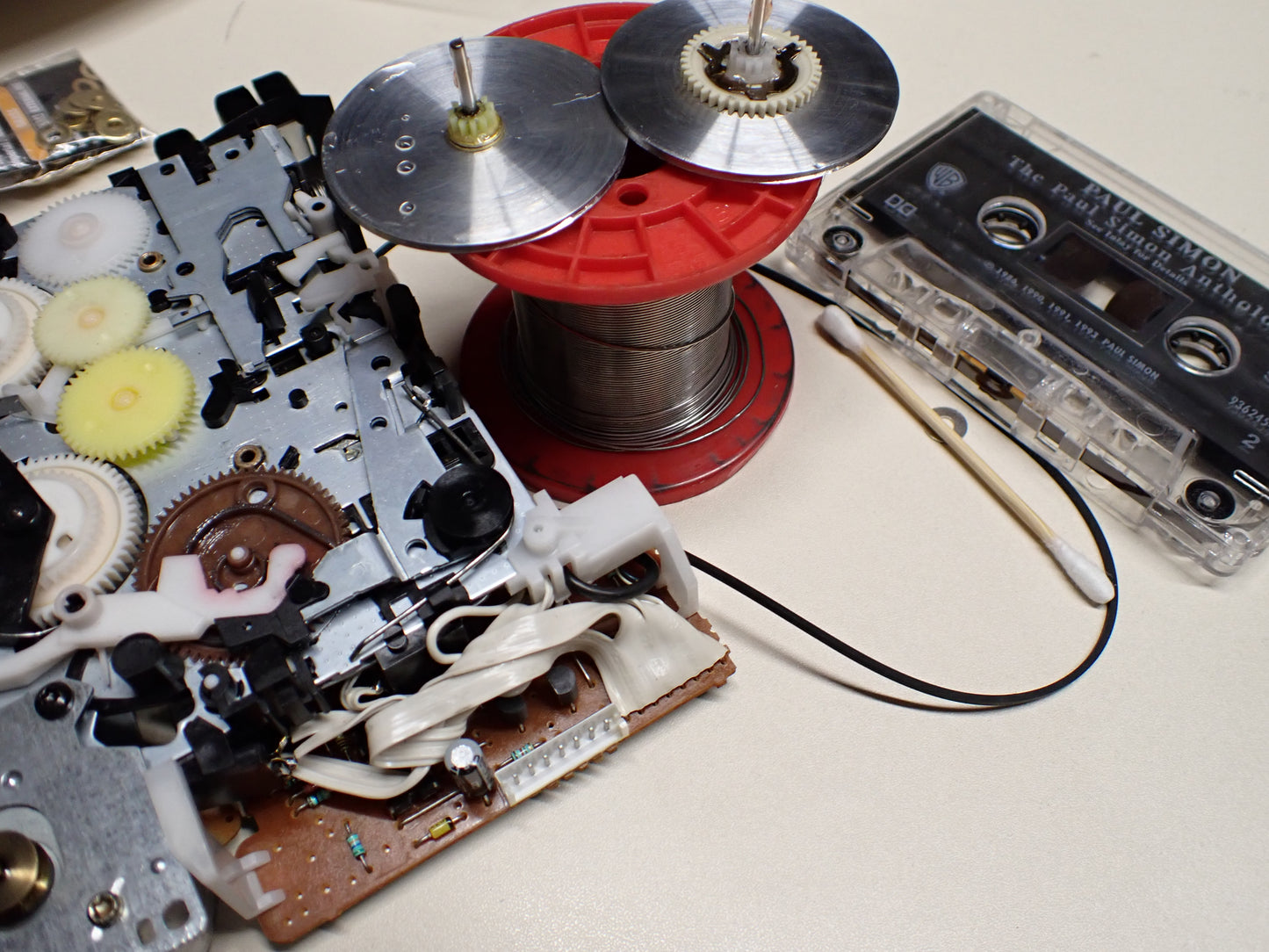 Amplifier repair