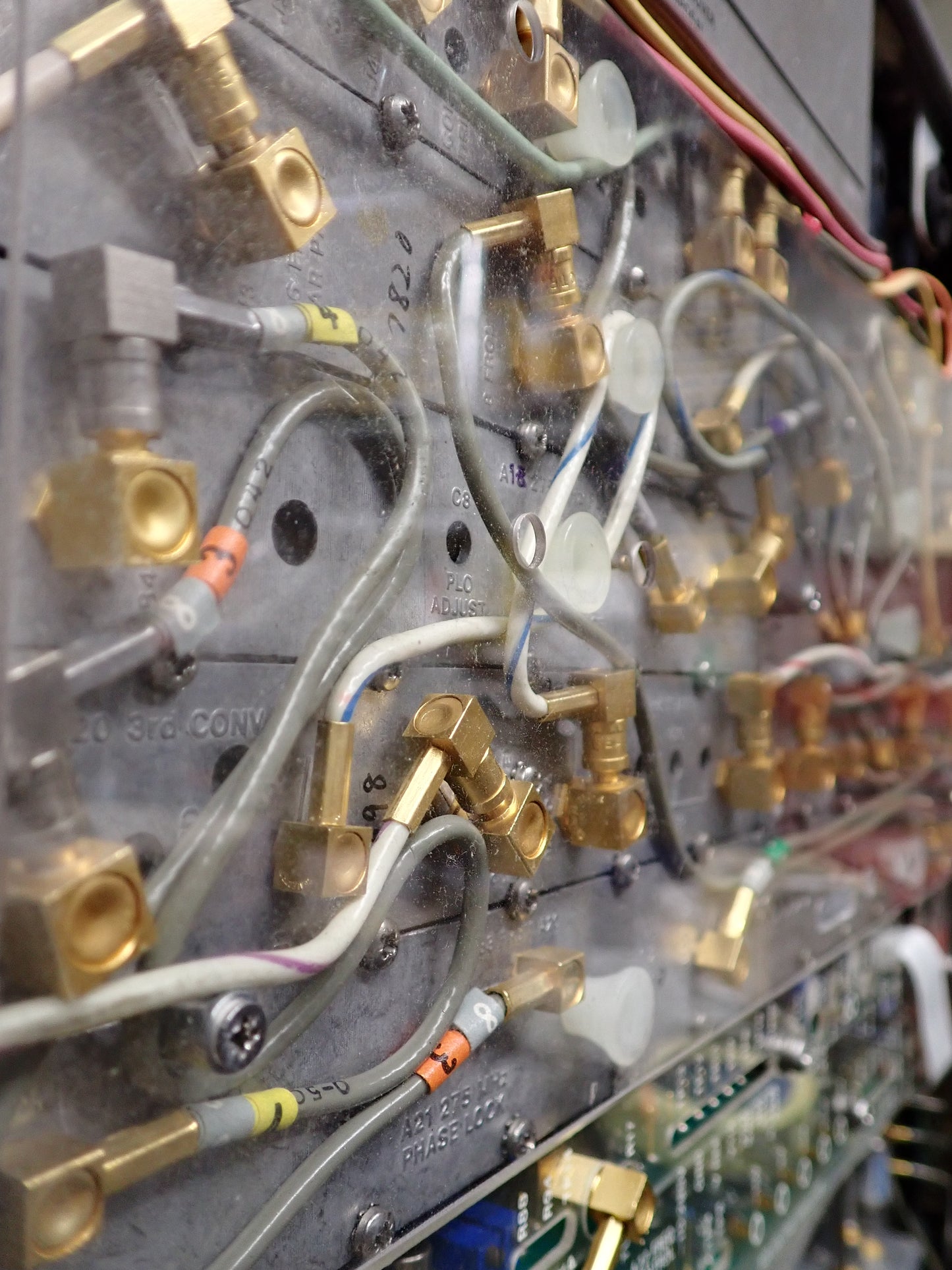 Vintage test Equipment repairs