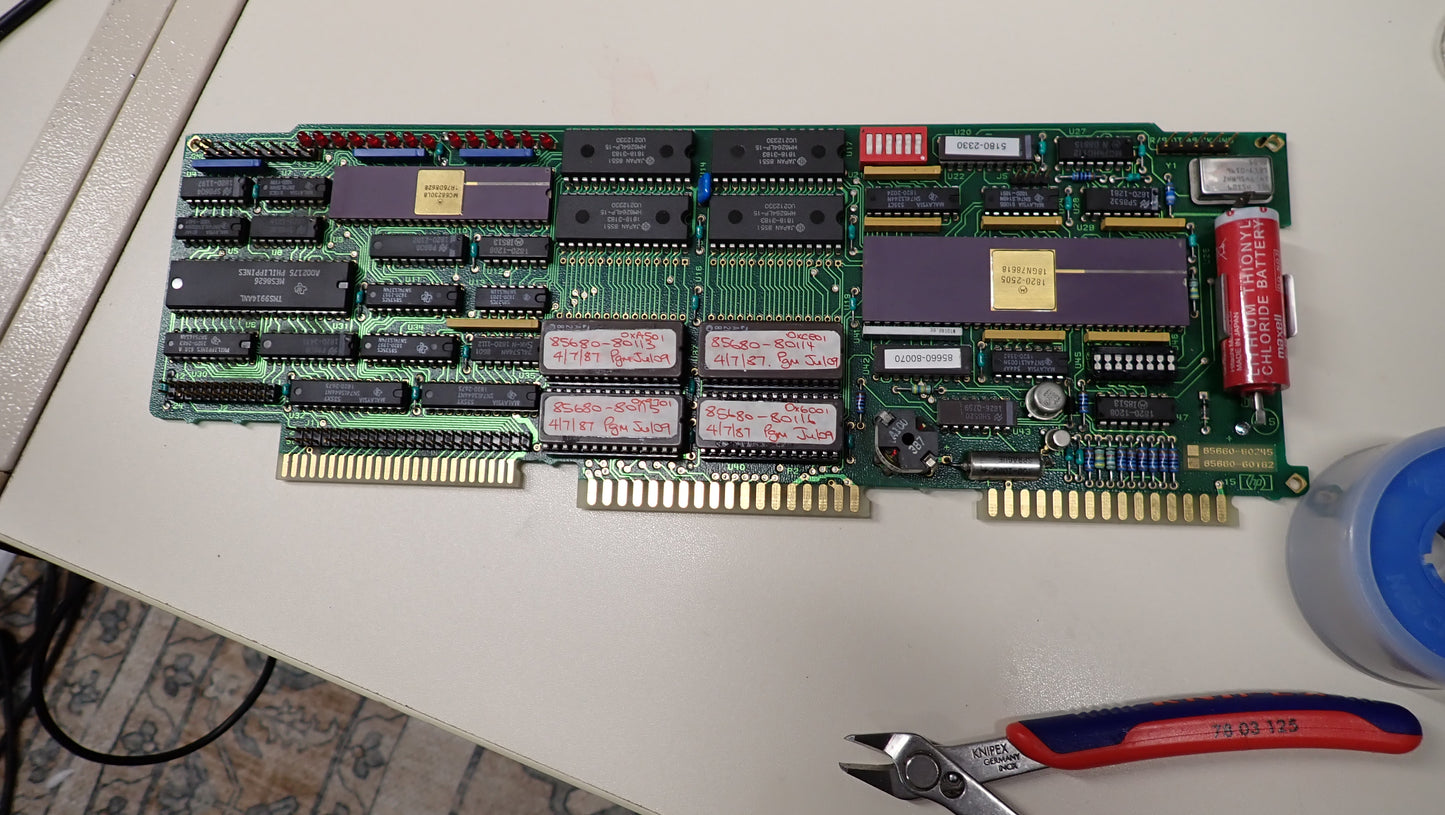 Vintage test Equipment repairs