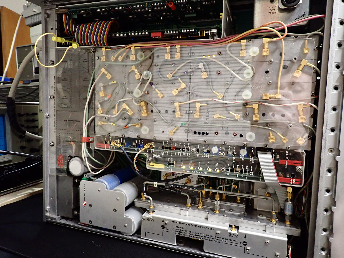 Vintage test Equipment repairs