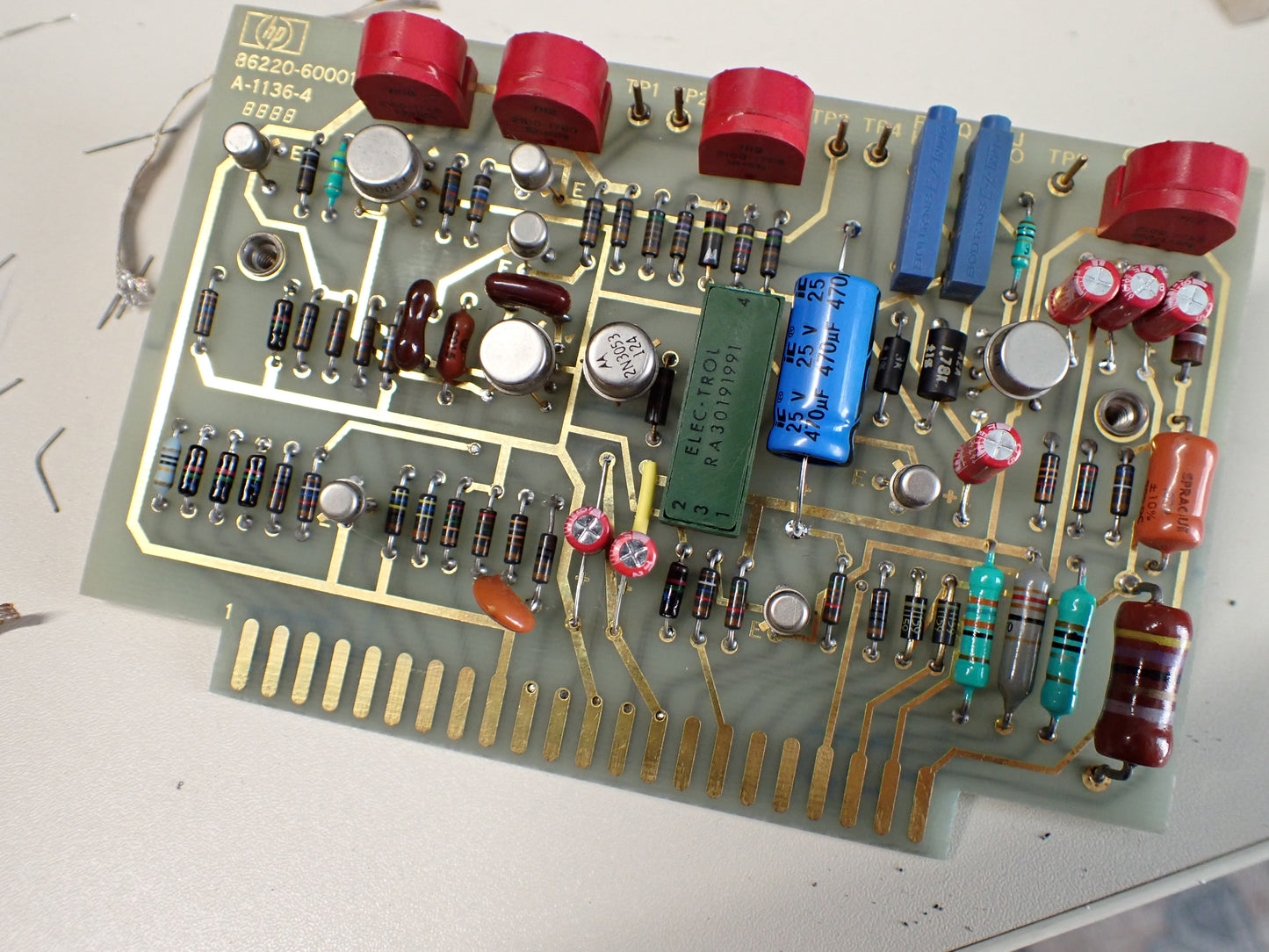 SMD soldering and rework services