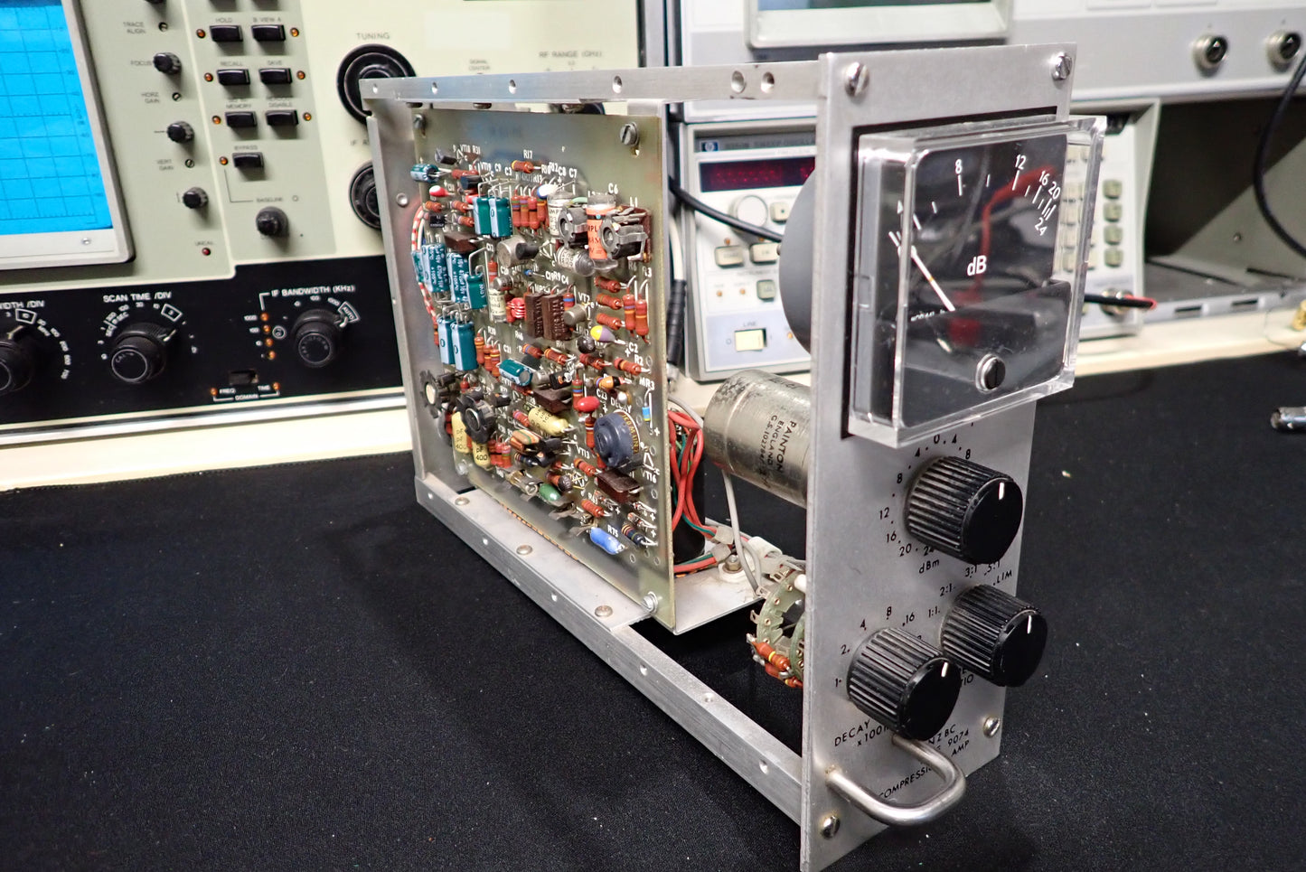 Amplifier repair
