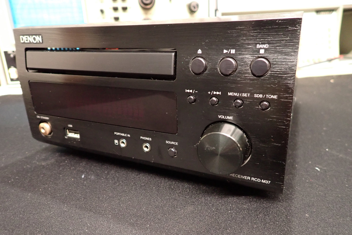 Amplifier repair