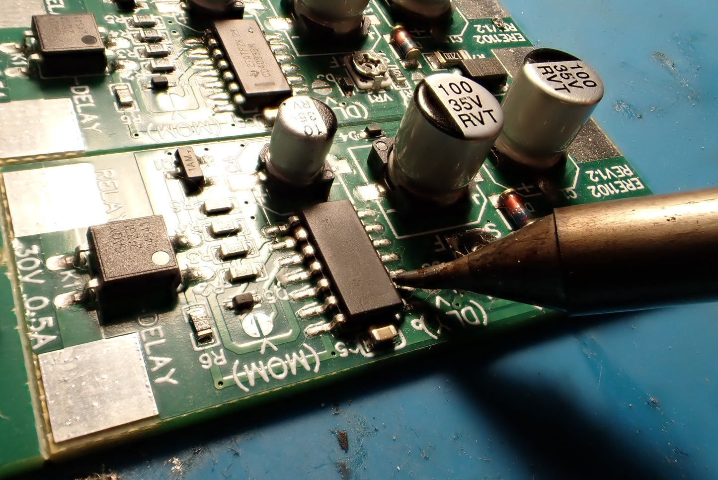 SMD soldering and rework services