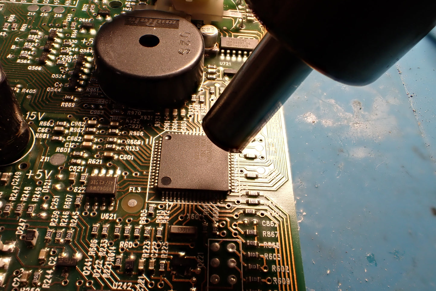 SMD soldering and rework services