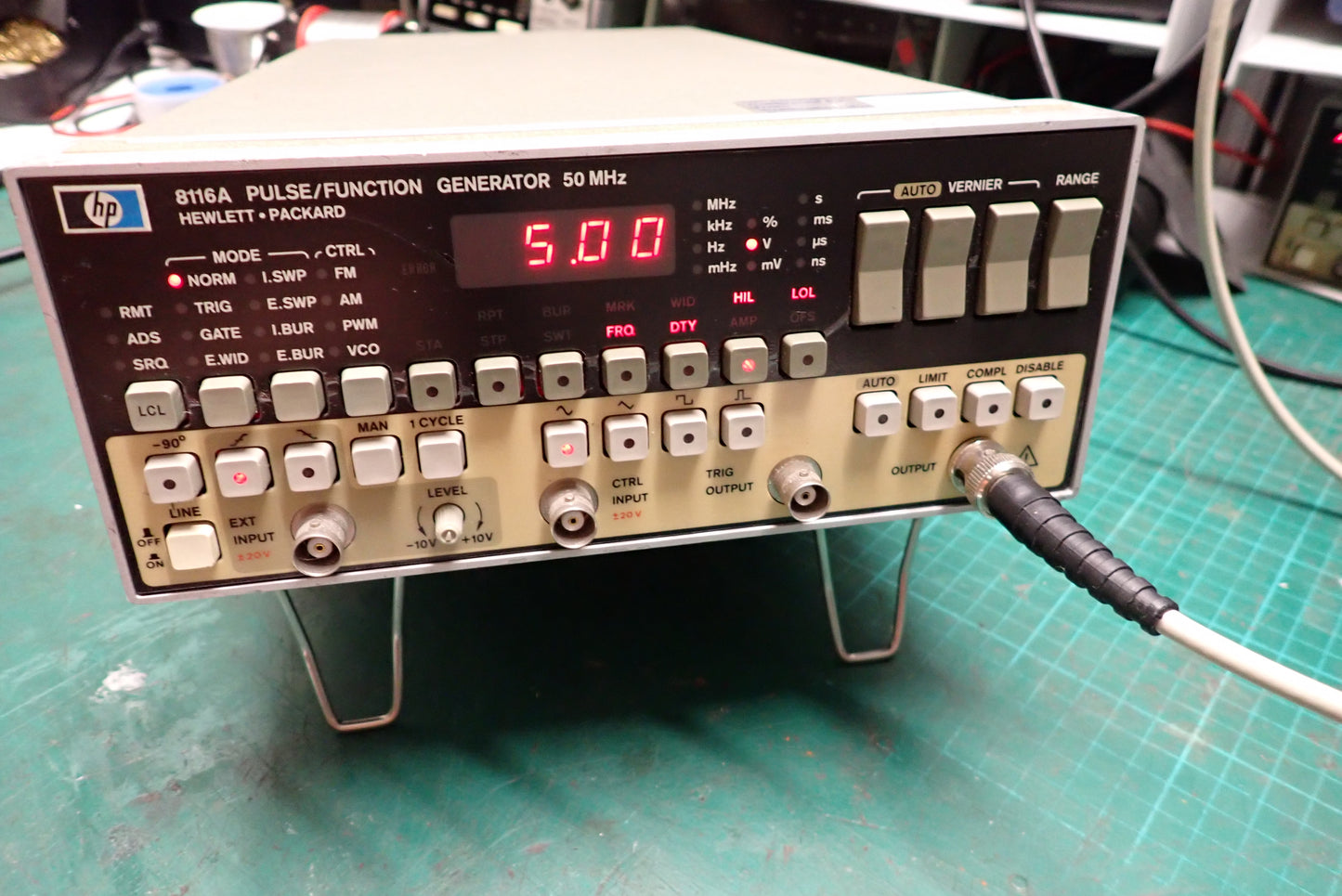 Test equipment repairs