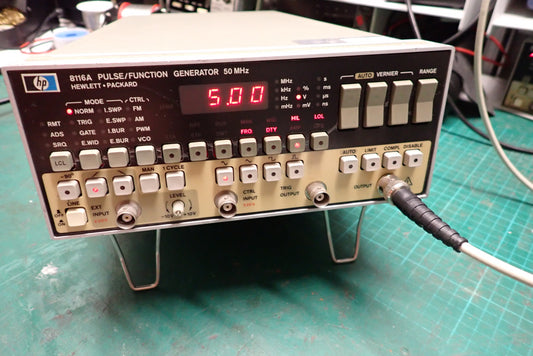 Test equipment repairs