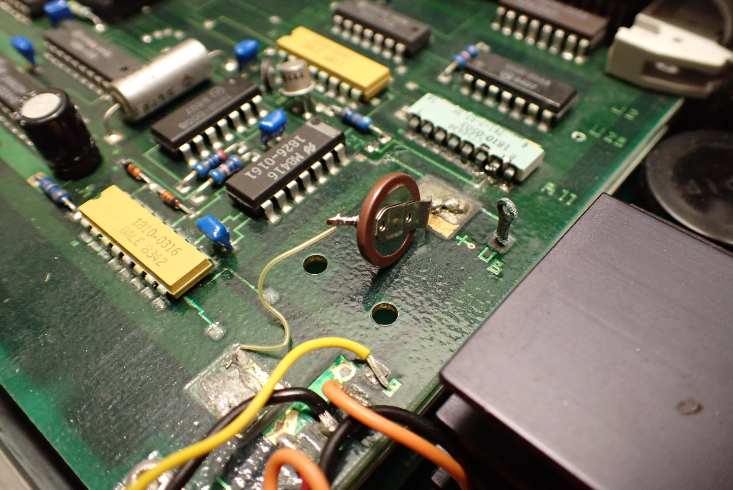 Liquid/water damage repairs