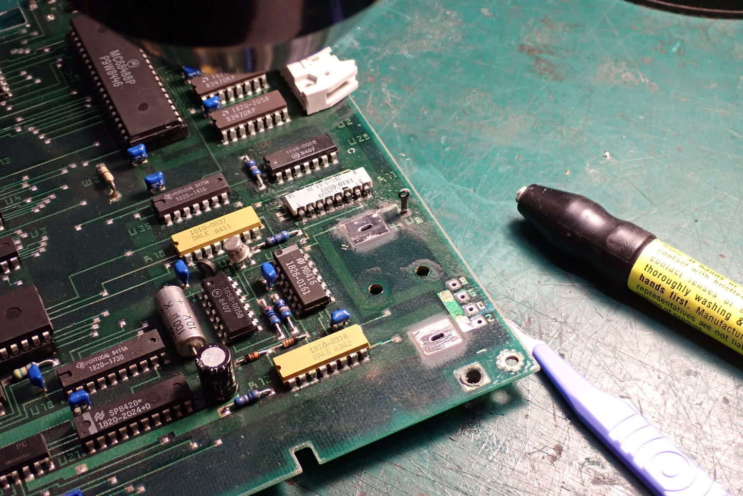 Liquid/water damage repairs