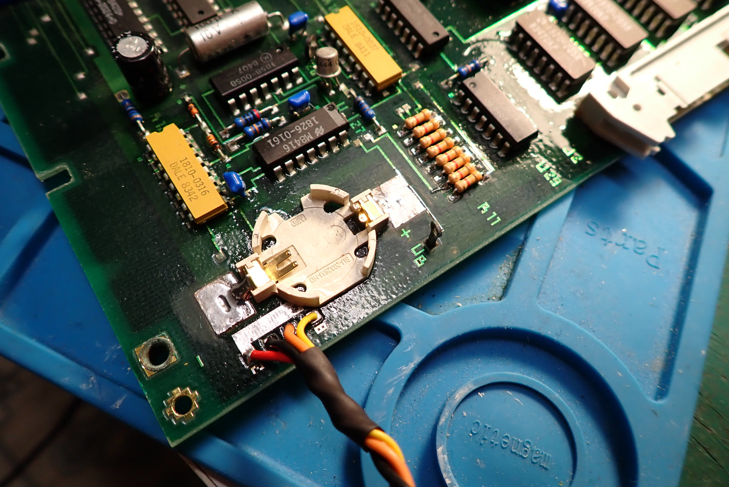 Liquid/water damage repairs