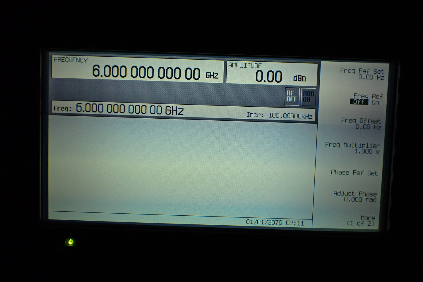 RF / Radio frequency services