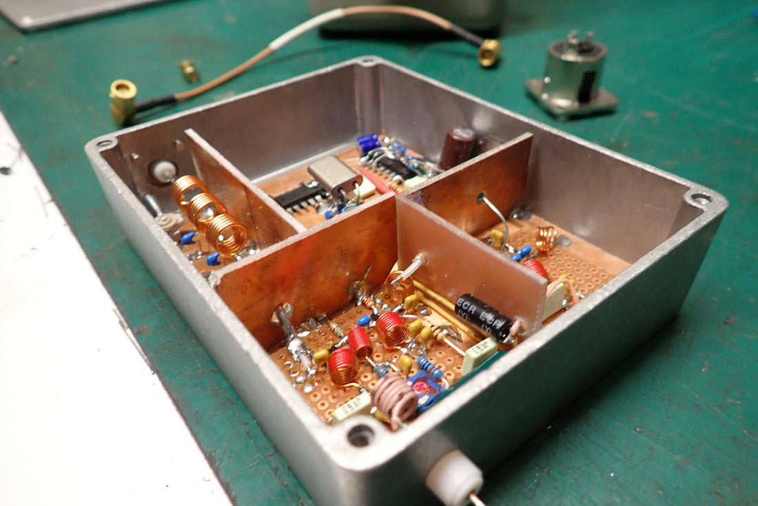 Prototyping PLL FM broadcast trasmitters