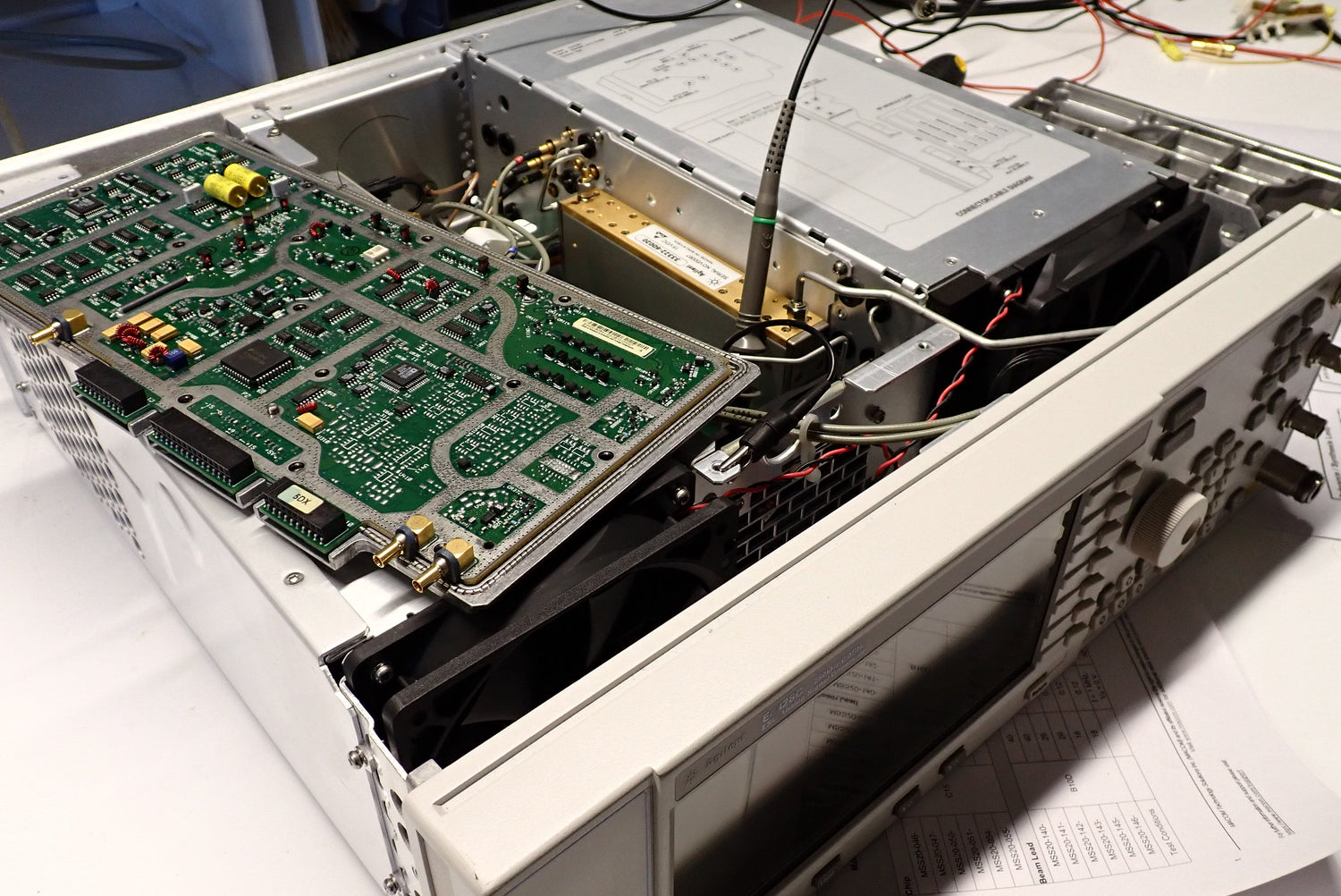 Test Equipment Repairs
