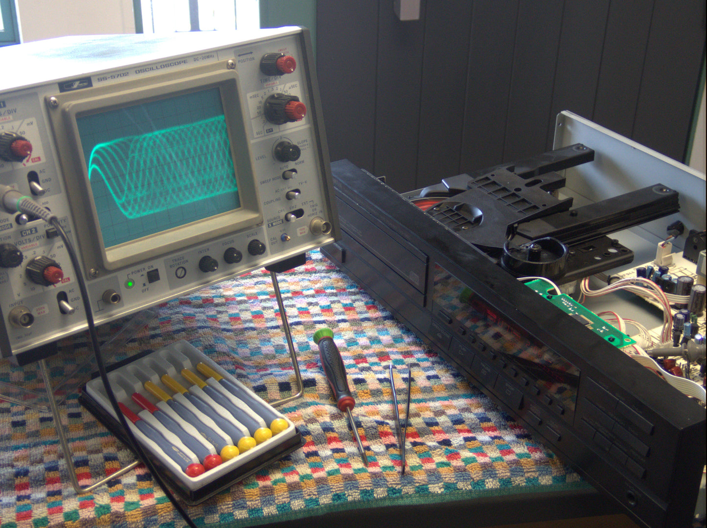 CD player Repairs
