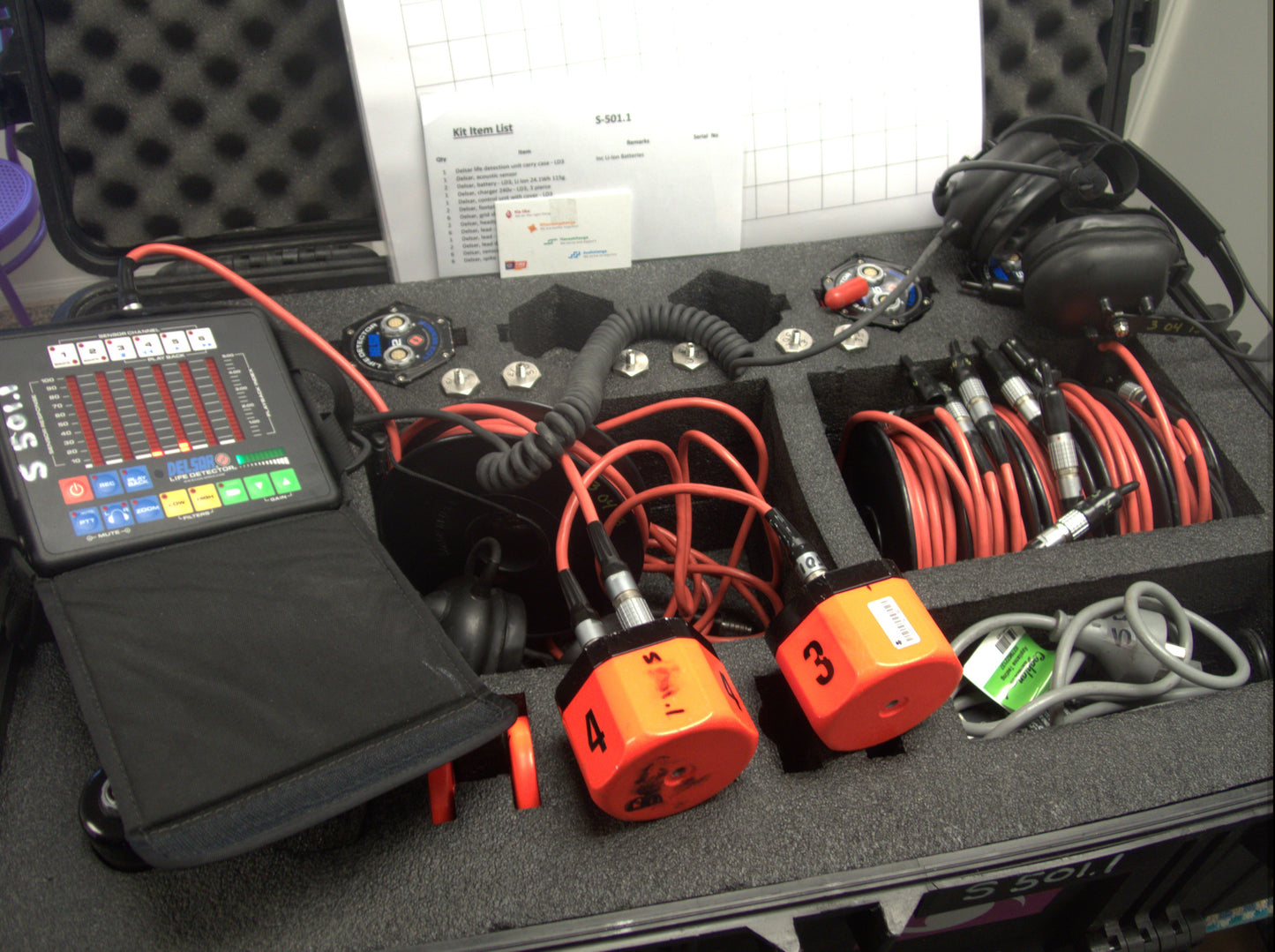 Delsar "Life Detector" Repair