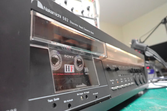 Nakamichi tape deck repairs