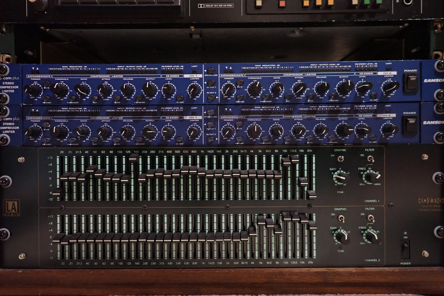compressor, limiter, expander, repairs