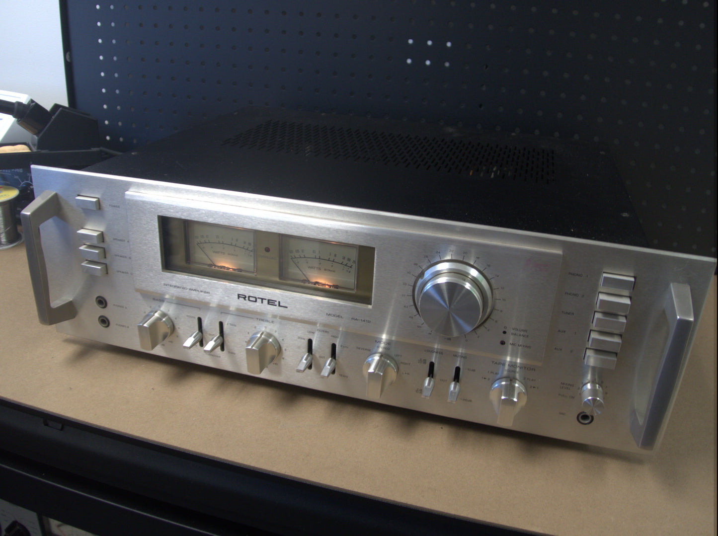 Rotel Amplifier repair
