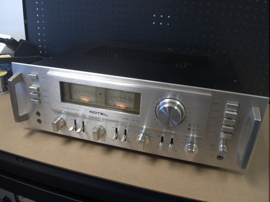 Rotel Amplifier repair