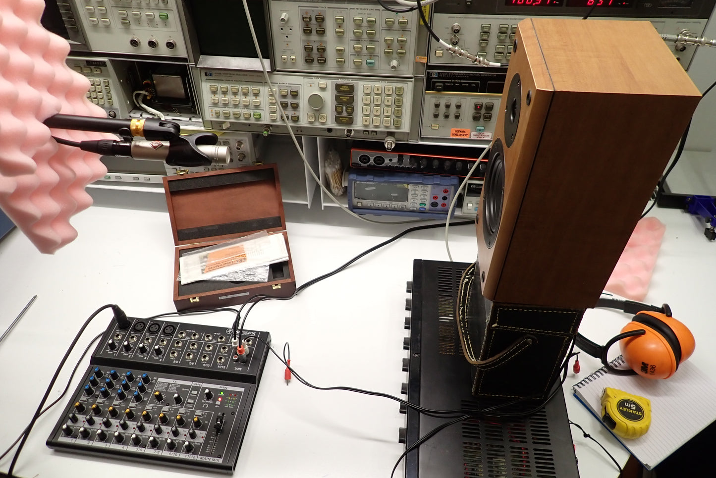 Neumann KM184 microphone repair