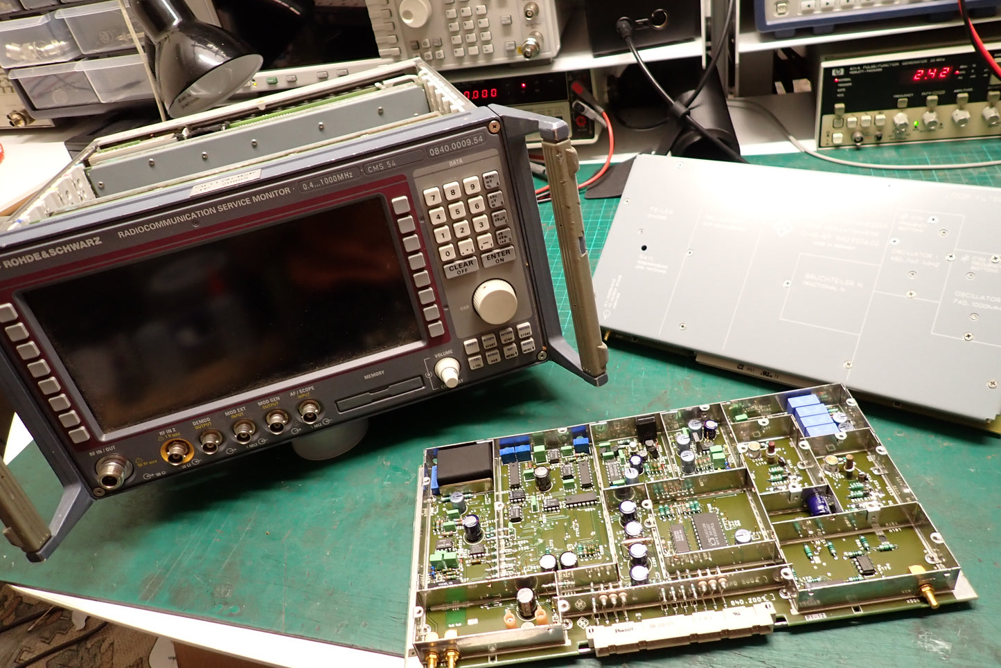 Rohde and Schwarz Repairs