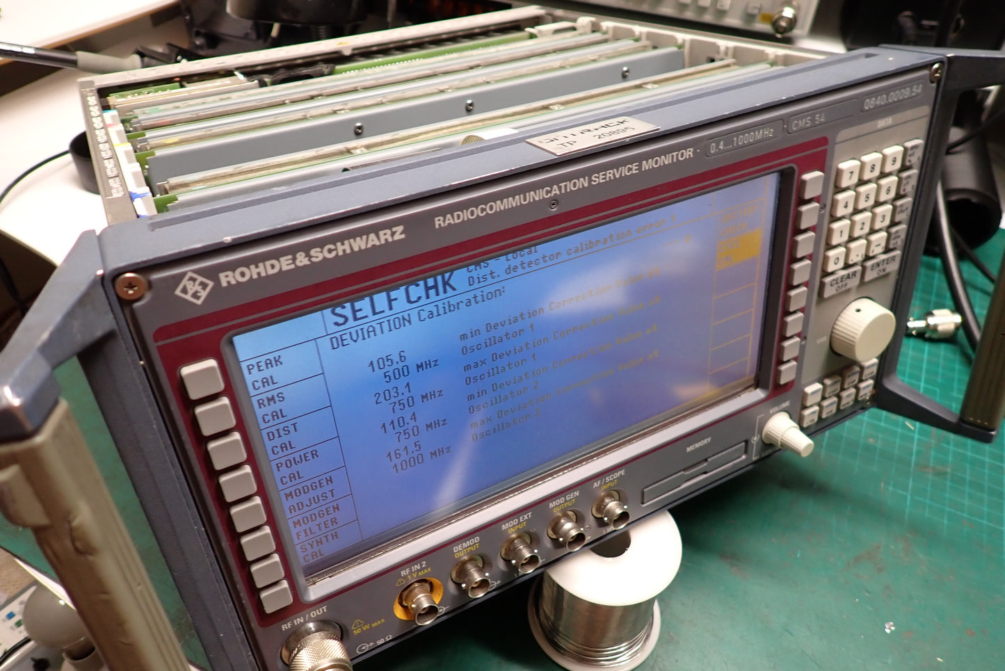 Rohde and Schwarz Repairs
