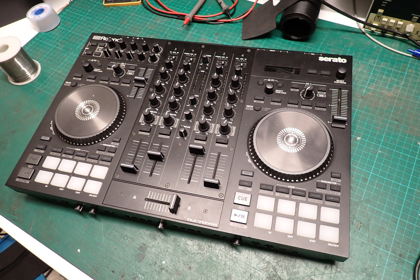 DJ Controller, DJ Mixing Deck repairs